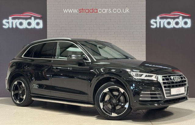 2017 Audi Q5 2.0 TFSI S line SUV 5dr Petrol S Tronic quattro Euro 6 (s/s) (252 ps)
