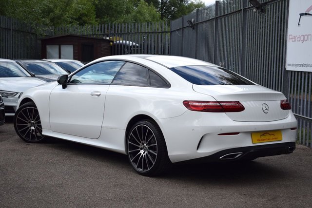 View our MERCEDES-BENZ E-CLASS