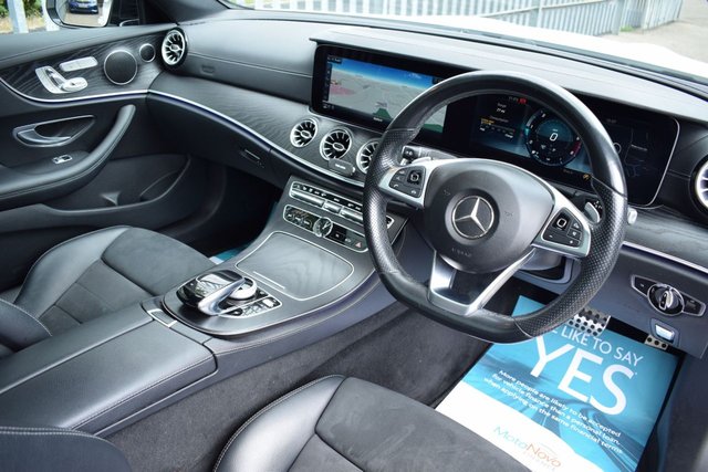 View our MERCEDES-BENZ E-CLASS