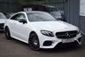 USED 2018 18 MERCEDES-BENZ E-CLASS 2.0 E220d AMG Line (Premium) Coupe 2dr Diesel G-Tronic+ Euro 6 (s/s) (194 ps) 20" WHEELS - MEM SEATS - NIGHT PACK