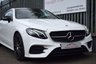 USED 2018 18 MERCEDES-BENZ E-CLASS 2.0 E220d AMG Line (Premium) Coupe 2dr Diesel G-Tronic+ Euro 6 (s/s) (194 ps) 20" WHEELS - MEM SEATS - NIGHT PACK