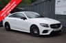 USED 2018 18 MERCEDES-BENZ E-CLASS 2.0 E220d AMG Line (Premium) Coupe 2dr Diesel G-Tronic+ Euro 6 (s/s) (194 ps) 20" WHEELS - MEM SEATS - NIGHT PACK