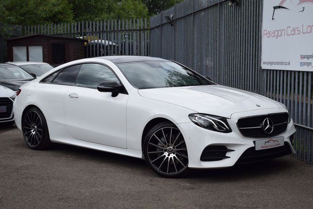 2018 18 Mercedes-Benz E-Class 2.0 E220d AMG Line (Premium) Coupe 2dr Diesel G-Tronic+ Euro 6 (s/s) (194 ps)