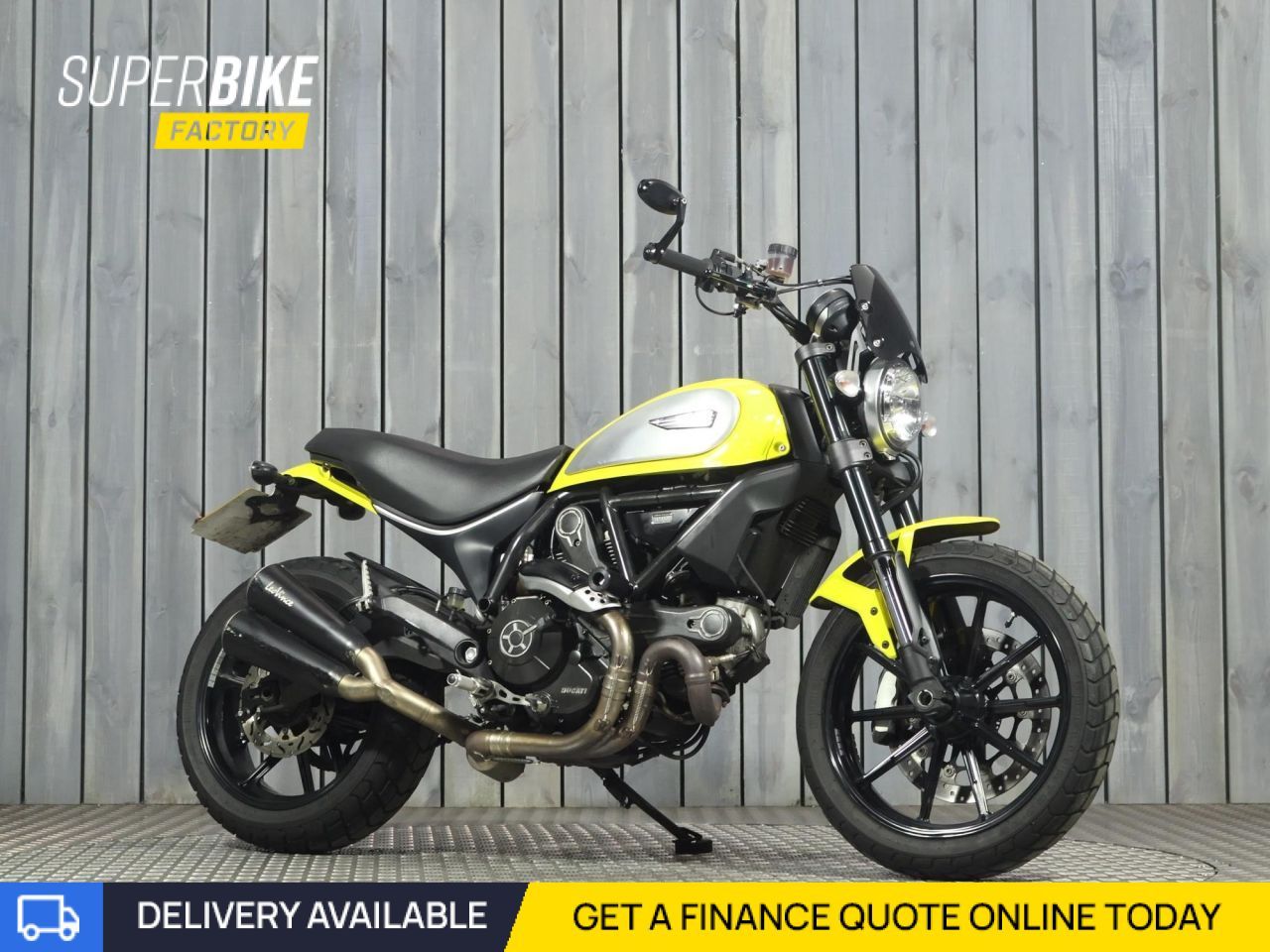 DUCATI SCRAMBLER 800SCRAMBLER 800