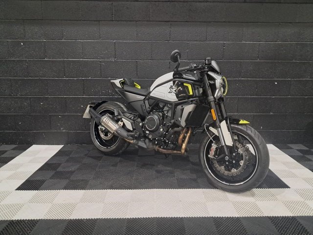 View our CFMOTO 700CL-X