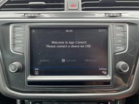 USED 2017 66 VOLKSWAGEN TIGUAN 2.0 TDI BlueMotion Tech SE Navigation SUV 5dr Diesel Manual Euro 6 (s/s) (150 ps) FULL SERVICE HISTORY WITH TIMING BELT CHANGE @63K 2 KEYS BOOK PACK SERVICED AS REQUIRED AND 1 YEAR MOT WITHIN THE SALE