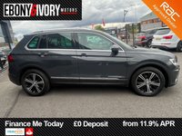 USED 2017 66 VOLKSWAGEN TIGUAN 2.0 TDI BlueMotion Tech SE Navigation SUV 5dr Diesel Manual Euro 6 (s/s) (150 ps) FULL SERVICE HISTORY WITH TIMING BELT CHANGE @63K 2 KEYS BOOK PACK SERVICED AS REQUIRED AND 1 YEAR MOT WITHIN THE SALE