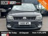 USED 2017 66 VOLKSWAGEN TIGUAN 2.0 TDI BlueMotion Tech SE Navigation SUV 5dr Diesel Manual Euro 6 (s/s) (150 ps) FULL SERVICE HISTORY WITH TIMING BELT CHANGE @63K 2 KEYS BOOK PACK SERVICED AS REQUIRED AND 1 YEAR MOT WITHIN THE SALE