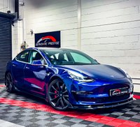USED 2020 20 TESLA Model 3 (Dual Motor) Performance Saloon 4dr Electric Auto 4WDE (Performance Upgrade) (449 bhp) 
