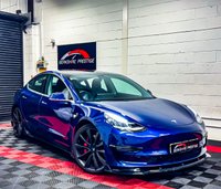 USED 2020 20 TESLA Model 3 (Dual Motor) Performance Saloon 4dr Electric Auto 4WDE (Performance Upgrade) (449 bhp) 