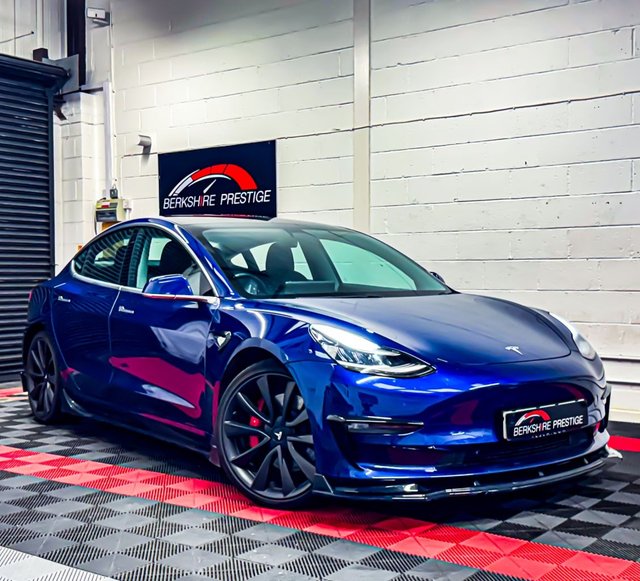 2020 20 Tesla Model 3 (Dual Motor) Performance Saloon 4dr Electric Auto 4WDE (Performance Upgrade) (449 bhp)