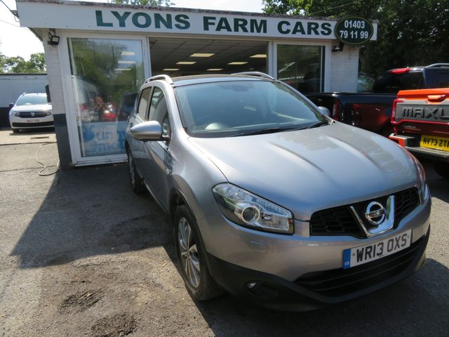 2013 13 Nissan Qashqai 1.6 Tekna SUV 5dr Petrol Manual 2WD Euro 5 (117 ps)
