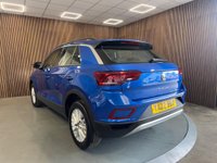 USED 2022 22 VOLKSWAGEN T-ROC 1.5 TSI Life DSG Euro 6 (s/s) 5dr 1 Owner Full Service History