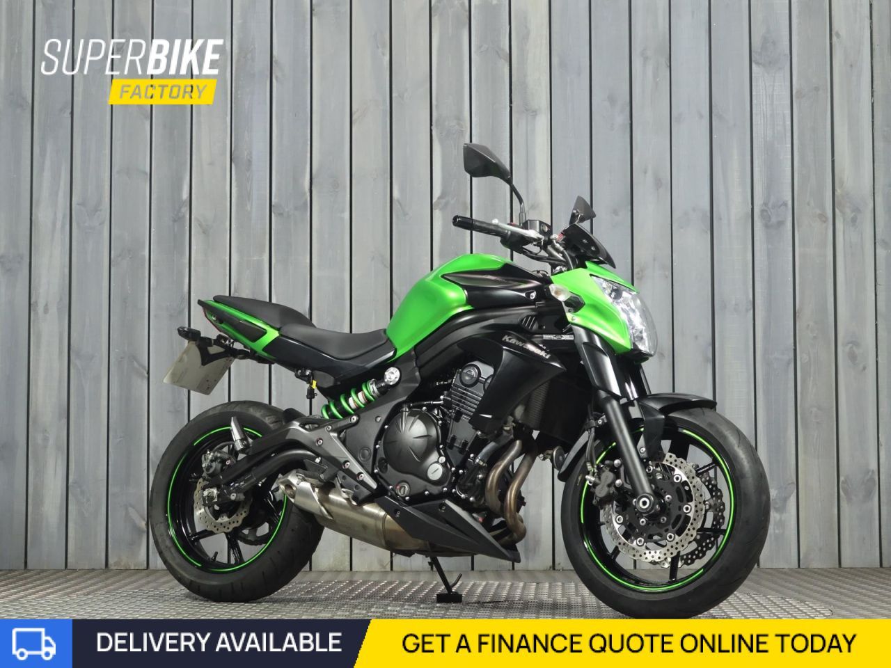 KAWASAKI ER-6NER-6N