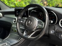 USED 2021 21 MERCEDES-BENZ GLC 2.0 GLC300de 13.5kWh AMG Line (Premium) SUV 5dr Diesel Plug-in Hybrid G-Tronic+ 4MATIC Euro 6 (s/s) (306 ps) 
