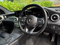 USED 2021 21 MERCEDES-BENZ GLC 2.0 GLC300de 13.5kWh AMG Line (Premium) SUV 5dr Diesel Plug-in Hybrid G-Tronic+ 4MATIC Euro 6 (s/s) (306 ps) 