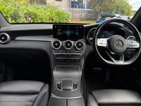USED 2021 21 MERCEDES-BENZ GLC 2.0 GLC300de 13.5kWh AMG Line (Premium) SUV 5dr Diesel Plug-in Hybrid G-Tronic+ 4MATIC Euro 6 (s/s) (306 ps) 