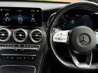 USED 2021 21 MERCEDES-BENZ GLC 2.0 GLC300de 13.5kWh AMG Line (Premium) SUV 5dr Diesel Plug-in Hybrid G-Tronic+ 4MATIC Euro 6 (s/s) (306 ps) 