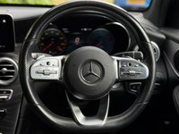 USED 2021 21 MERCEDES-BENZ GLC 2.0 GLC300de 13.5kWh AMG Line (Premium) SUV 5dr Diesel Plug-in Hybrid G-Tronic+ 4MATIC Euro 6 (s/s) (306 ps) 