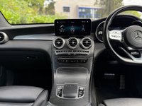 USED 2021 21 MERCEDES-BENZ GLC 2.0 GLC300de 13.5kWh AMG Line (Premium) SUV 5dr Diesel Plug-in Hybrid G-Tronic+ 4MATIC Euro 6 (s/s) (306 ps) 