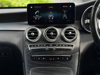 USED 2021 21 MERCEDES-BENZ GLC 2.0 GLC300de 13.5kWh AMG Line (Premium) SUV 5dr Diesel Plug-in Hybrid G-Tronic+ 4MATIC Euro 6 (s/s) (306 ps) 