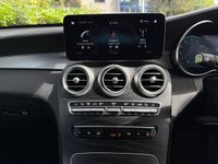 USED 2021 21 MERCEDES-BENZ GLC 2.0 GLC300de 13.5kWh AMG Line (Premium) SUV 5dr Diesel Plug-in Hybrid G-Tronic+ 4MATIC Euro 6 (s/s) (306 ps) 