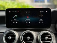 USED 2021 21 MERCEDES-BENZ GLC 2.0 GLC300de 13.5kWh AMG Line (Premium) SUV 5dr Diesel Plug-in Hybrid G-Tronic+ 4MATIC Euro 6 (s/s) (306 ps) 