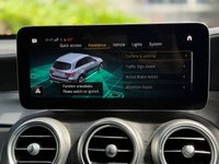 USED 2021 21 MERCEDES-BENZ GLC 2.0 GLC300de 13.5kWh AMG Line (Premium) SUV 5dr Diesel Plug-in Hybrid G-Tronic+ 4MATIC Euro 6 (s/s) (306 ps) 