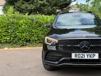 USED 2021 21 MERCEDES-BENZ GLC 2.0 GLC300de 13.5kWh AMG Line (Premium) SUV 5dr Diesel Plug-in Hybrid G-Tronic+ 4MATIC Euro 6 (s/s) (306 ps) 