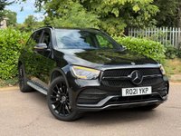USED 2021 21 MERCEDES-BENZ GLC 2.0 GLC300de 13.5kWh AMG Line (Premium) SUV 5dr Diesel Plug-in Hybrid G-Tronic+ 4MATIC Euro 6 (s/s) (306 ps) 