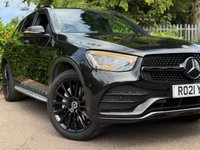 USED 2021 21 MERCEDES-BENZ GLC 2.0 GLC300de 13.5kWh AMG Line (Premium) SUV 5dr Diesel Plug-in Hybrid G-Tronic+ 4MATIC Euro 6 (s/s) (306 ps) 