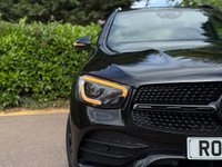 USED 2021 21 MERCEDES-BENZ GLC 2.0 GLC300de 13.5kWh AMG Line (Premium) SUV 5dr Diesel Plug-in Hybrid G-Tronic+ 4MATIC Euro 6 (s/s) (306 ps) 