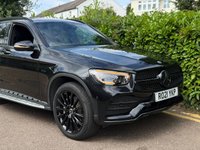 USED 2021 21 MERCEDES-BENZ GLC 2.0 GLC300de 13.5kWh AMG Line (Premium) SUV 5dr Diesel Plug-in Hybrid G-Tronic+ 4MATIC Euro 6 (s/s) (306 ps) 