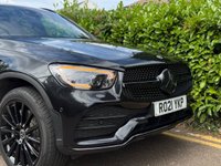 USED 2021 21 MERCEDES-BENZ GLC 2.0 GLC300de 13.5kWh AMG Line (Premium) SUV 5dr Diesel Plug-in Hybrid G-Tronic+ 4MATIC Euro 6 (s/s) (306 ps) 