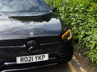 USED 2021 21 MERCEDES-BENZ GLC 2.0 GLC300de 13.5kWh AMG Line (Premium) SUV 5dr Diesel Plug-in Hybrid G-Tronic+ 4MATIC Euro 6 (s/s) (306 ps) 