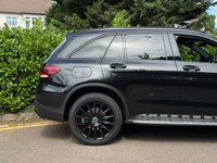 USED 2021 21 MERCEDES-BENZ GLC 2.0 GLC300de 13.5kWh AMG Line (Premium) SUV 5dr Diesel Plug-in Hybrid G-Tronic+ 4MATIC Euro 6 (s/s) (306 ps) 
