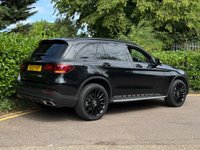 USED 2021 21 MERCEDES-BENZ GLC 2.0 GLC300de 13.5kWh AMG Line (Premium) SUV 5dr Diesel Plug-in Hybrid G-Tronic+ 4MATIC Euro 6 (s/s) (306 ps) 