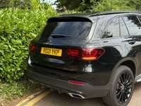 USED 2021 21 MERCEDES-BENZ GLC 2.0 GLC300de 13.5kWh AMG Line (Premium) SUV 5dr Diesel Plug-in Hybrid G-Tronic+ 4MATIC Euro 6 (s/s) (306 ps) 