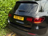 USED 2021 21 MERCEDES-BENZ GLC 2.0 GLC300de 13.5kWh AMG Line (Premium) SUV 5dr Diesel Plug-in Hybrid G-Tronic+ 4MATIC Euro 6 (s/s) (306 ps) 