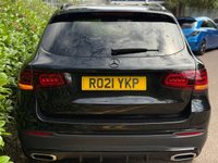 USED 2021 21 MERCEDES-BENZ GLC 2.0 GLC300de 13.5kWh AMG Line (Premium) SUV 5dr Diesel Plug-in Hybrid G-Tronic+ 4MATIC Euro 6 (s/s) (306 ps) 