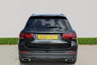 USED 2021 21 MERCEDES-BENZ GLC 2.0 GLC300de 13.5kWh AMG Line (Premium) SUV 5dr Diesel Plug-in Hybrid G-Tronic+ 4MATIC Euro 6 (s/s) (306 ps) 