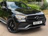 USED 2021 21 MERCEDES-BENZ GLC 2.0 GLC300de 13.5kWh AMG Line (Premium) SUV 5dr Diesel Plug-in Hybrid G-Tronic+ 4MATIC Euro 6 (s/s) (306 ps) 