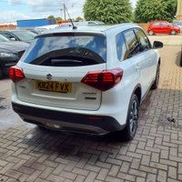 USED 2024 24 SUZUKI VITARA 1.5 SZ5 SUV 5dr Petrol Hybrid AGS Auto ALLGRIP Euro 6 (s/s) (115 ps) GENUINE MILEAGE AUTO HYBRID