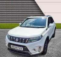 USED 2024 24 SUZUKI VITARA 1.5 SZ5 SUV 5dr Petrol Hybrid AGS Auto ALLGRIP Euro 6 (s/s) (115 ps) GENUINE MILEAGE AUTO HYBRID