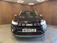 USED 2024 24 DACIA SANDERO STEPWAY 1.0 TCe EXTREME Hatchback 5dr Petrol Manual Euro 6 (s/s) (90 ps) SERVICED+MOT&rsquo;D+6MONTH WARRANTY
