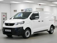 USED 2021 21 PEUGEOT EXPERT 1400 2.0 BLUEHDI 120 BHP MWB PROFESSIONAL 6DR 1 OWNER | AIR CON | 1400 WEIGHT | 6 DOORS