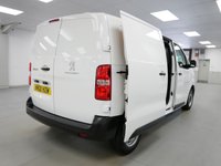 USED 2021 21 PEUGEOT EXPERT 1400 2.0 BLUEHDI 120 BHP MWB PROFESSIONAL 6DR 1 OWNER | AIR CON | 1400 WEIGHT | 6 DOORS