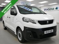 USED 2021 21 PEUGEOT EXPERT 1400 2.0 BLUEHDI 120 BHP MWB PROFESSIONAL 6DR 1 OWNER | AIR CON | 1400 WEIGHT | 6 DOORS