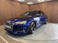 USED 2017 17 AUDI S4 3.0 TFSI V6 Saloon 4dr Petrol Tiptronic quattro Euro 6 (s/s) (354 ps) Serviced+MOTd+6 Month Warranty
