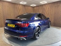 USED 2017 17 AUDI S4 3.0 TFSI V6 Saloon 4dr Petrol Tiptronic quattro Euro 6 (s/s) (354 ps) Serviced+MOTd+6 Month Warranty